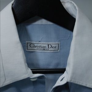 Dior Tops - Christian Dior Chesmises Button Up Dior Tops - Christian Dior Chesmises Button Up